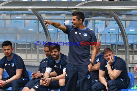 A-Junioren (U19) Bundesliga Sued/Suedwest Süd/Südwest TSG 1899 Hoffenheim vs TSV 1860 München 06.05.2017 (© Siegfried Lörz)